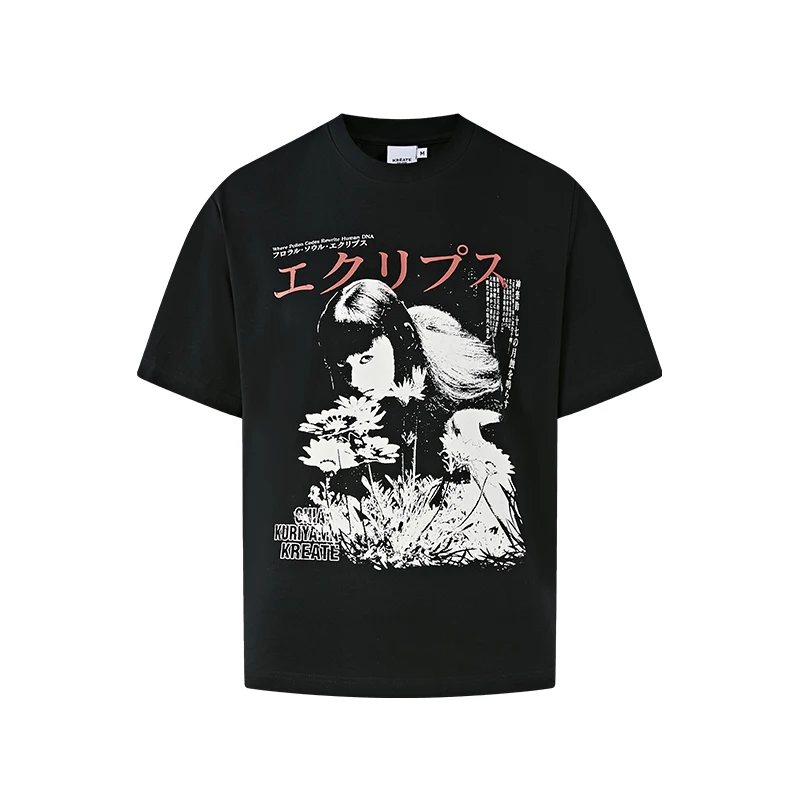

Kill Bill 26 Solona Cool Portrait T-shirt À Manches Courtes 100 % Coton Imprimé Fleurs Été Ladies Pajamas