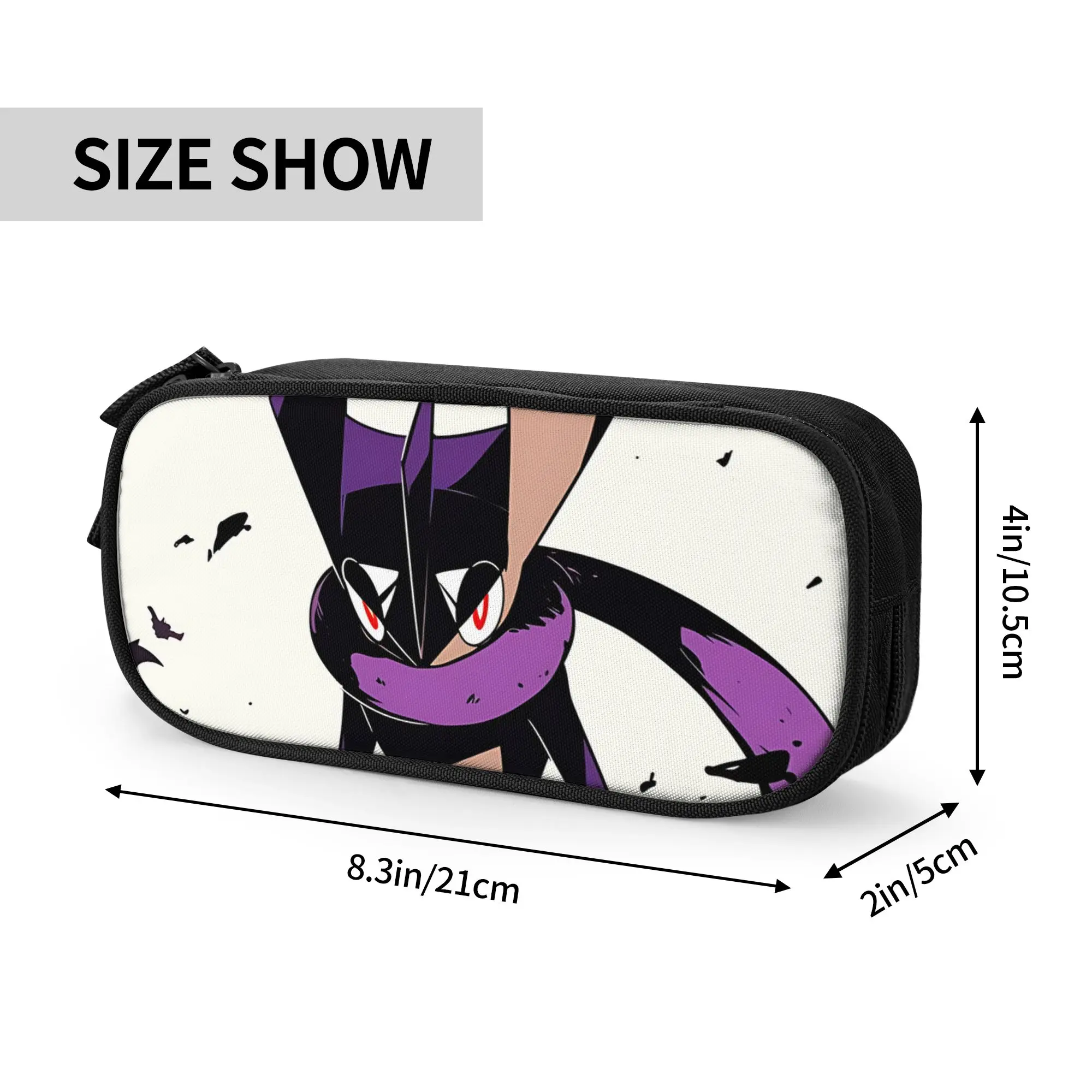 Custom Pokemon Theme Large Capacity Bags for Child  School Pencil Bag for Boys Gilrs Kids