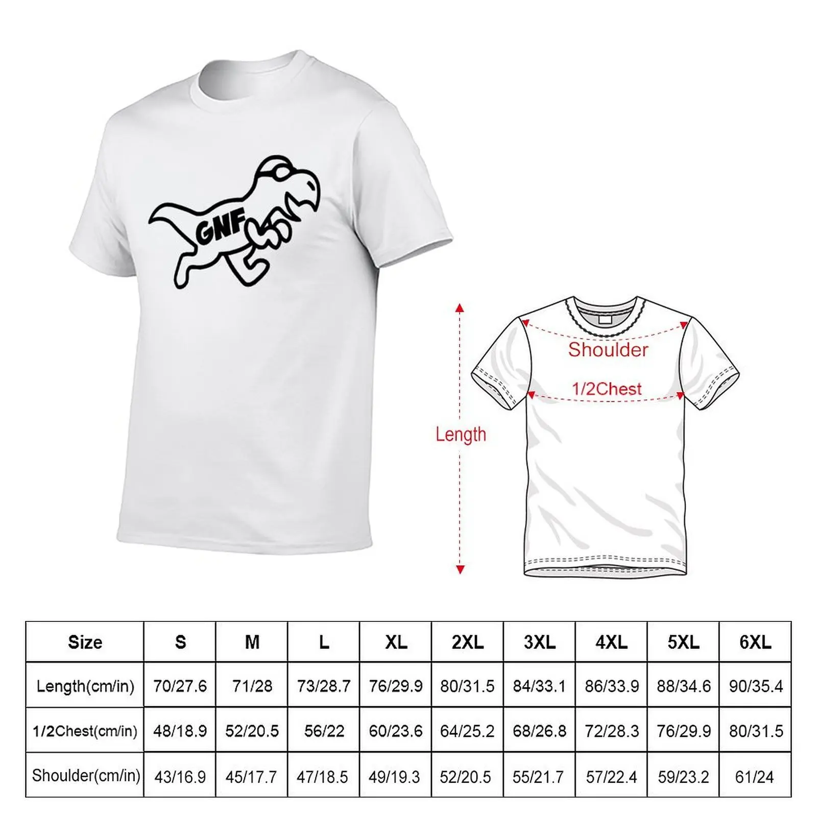 George Not Found Merch George Dino T-Shirt man t shirt graphic man graphic t shirt T-Shirt