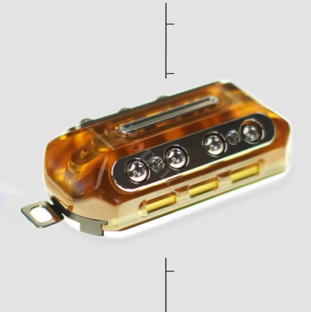 INSITU EDC OUMUAMUA Mechaniczny Magnetyczny Slider Antystresowy Zabawka Wielofunkcyjna Gadżet Uspokajający Zabawka na Stres