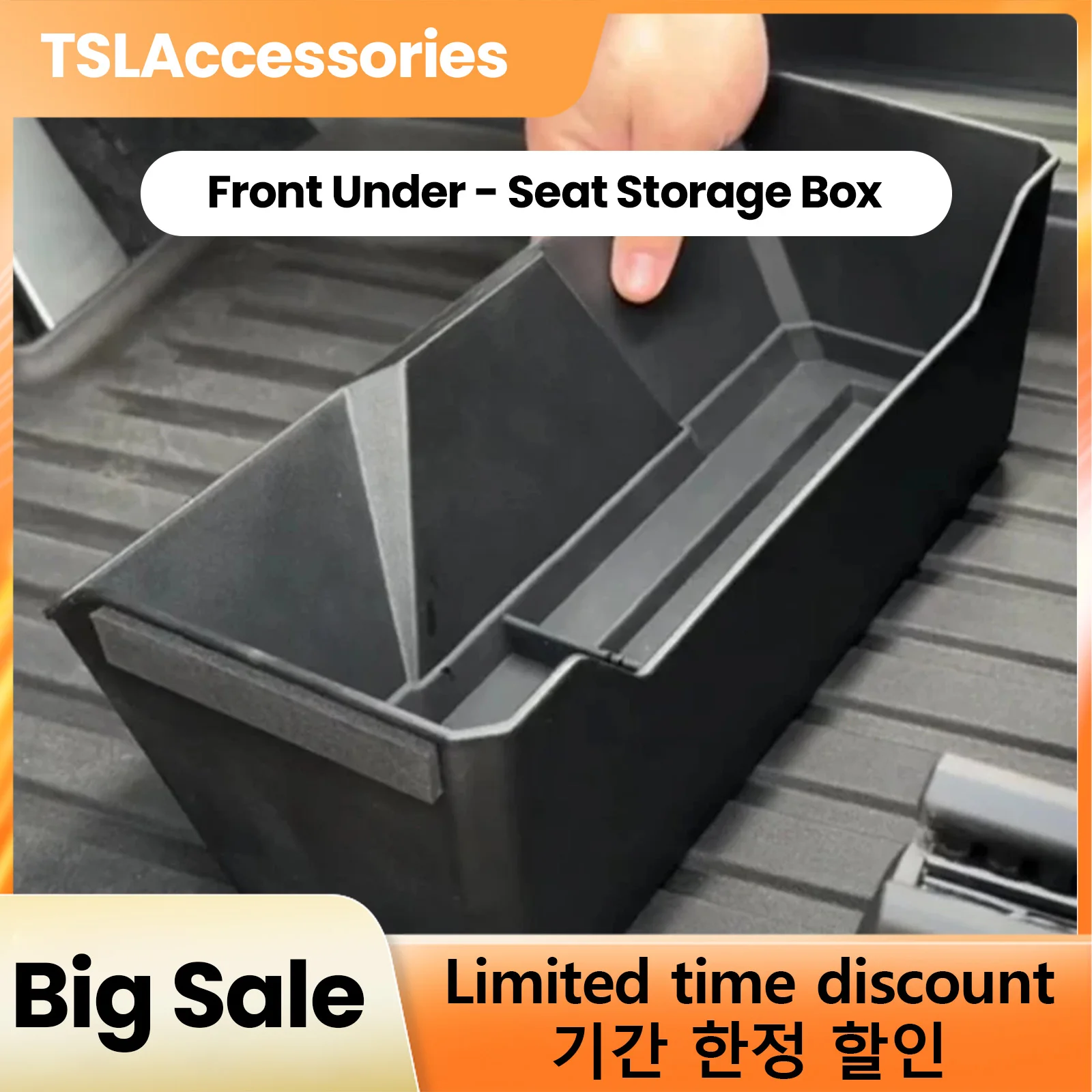 

TSLA аксессуары для Tesla Cybertruck, органайзер для хранения переднего под сиденьем, контейнеры для центральной консоли, мусорный бак на заднем сиденье, автомобильные аксессуары