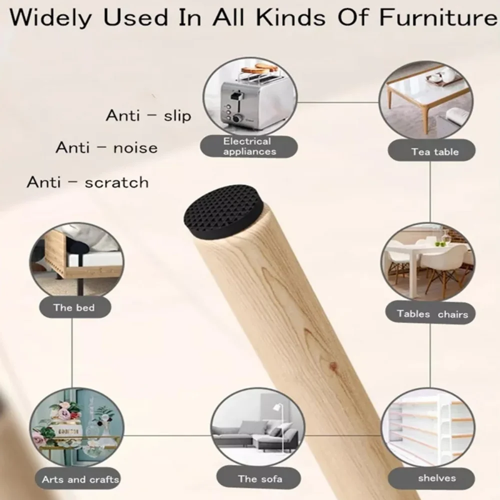 Рисунок 6 - Самоклеящиеся мебельные ножки