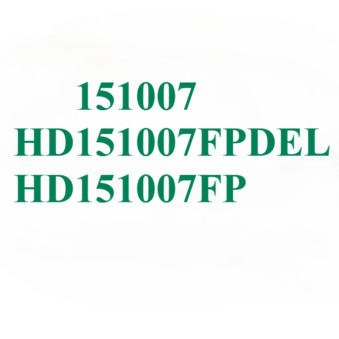 

Original 151007 HD151007FPDEL HD151007FP