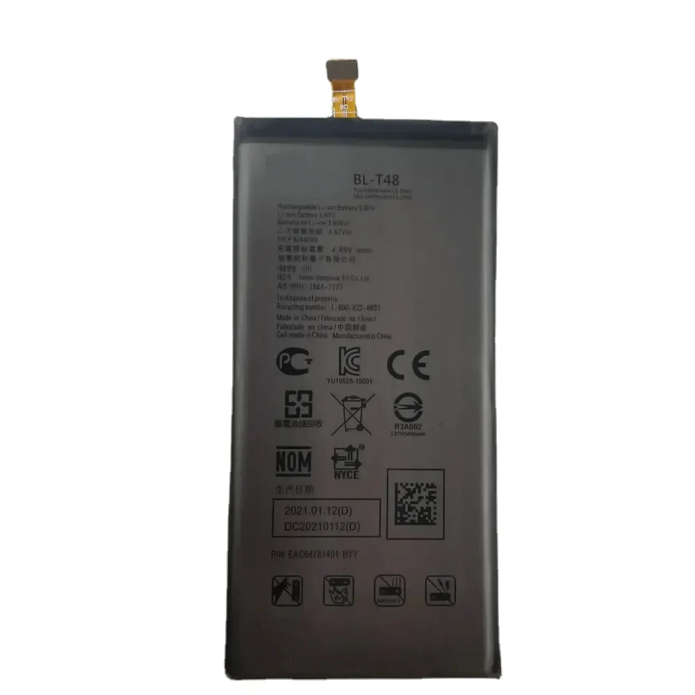 New BL-T48 Battery For LG STYLO 6 LM-Q730MM Q730 Mobile Phone