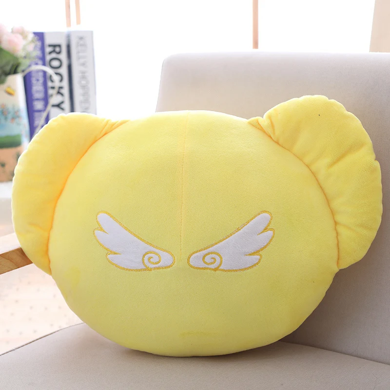 Muñeco de peluche Sakura Kero de 30cm/40cm para niño, muñeco de Anime con Captor de tarjetas, cojín de almohada suave, juguete de peluche para regalo