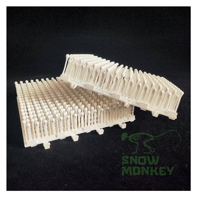 SNOW MONKEY New Enoki Mushroom Dry Ski Slope Artificial Ski For Ski Products