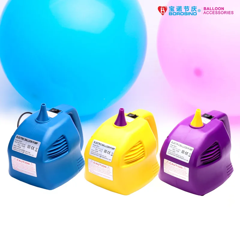 Bono electric balloon inflator pump, inflator latex, aluminum film, magic ball, pump, pump tool