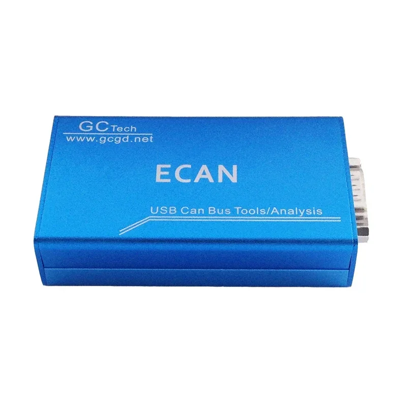 Analyseur Usbcan avec carte pet, contrôleur EPEC connecté, ECAN IT