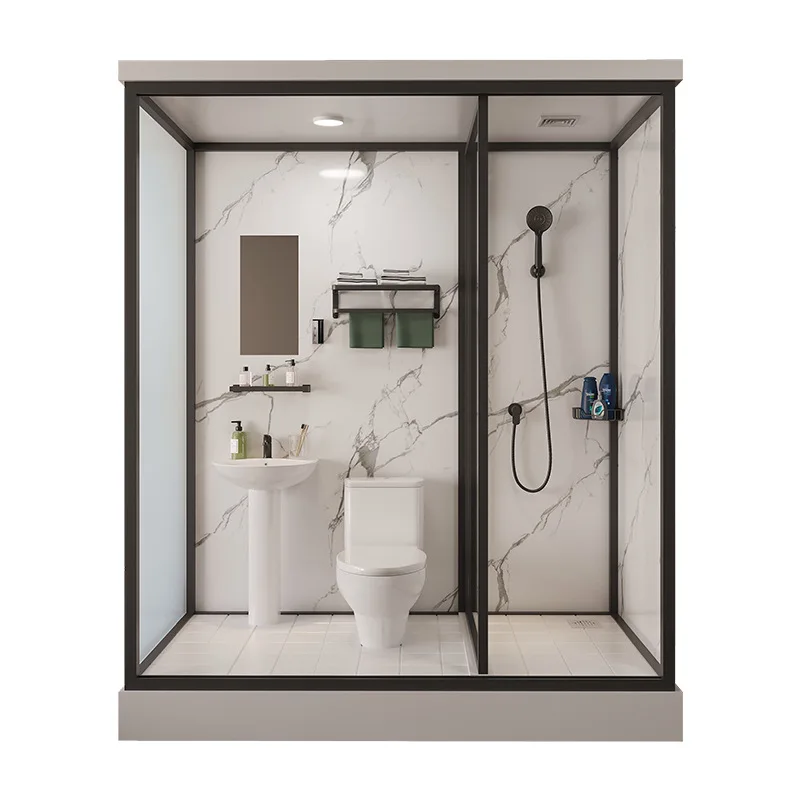 LH integrated shower room dry and wet separation bathroom household indoor bath room independent