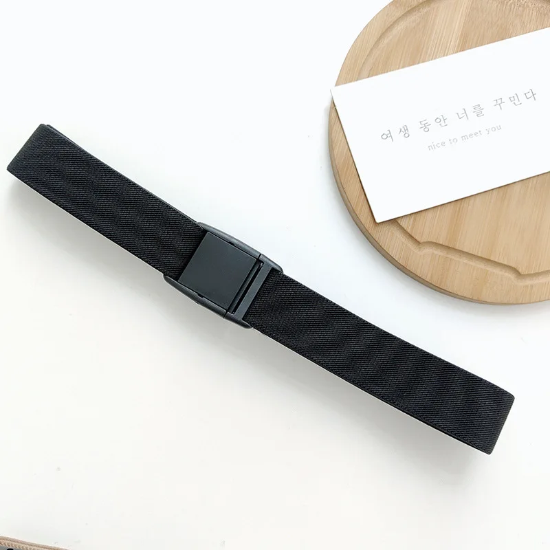 เข็มขัดระดับไฮเอนด์สําหรับผู้หญิงขี้เกียจเอวยางยืดสําหรับผู้หญิงกางเกงยีนส์ยืดสําหรับผู้หญิงกระชับเอว Cinching อุปกรณ์