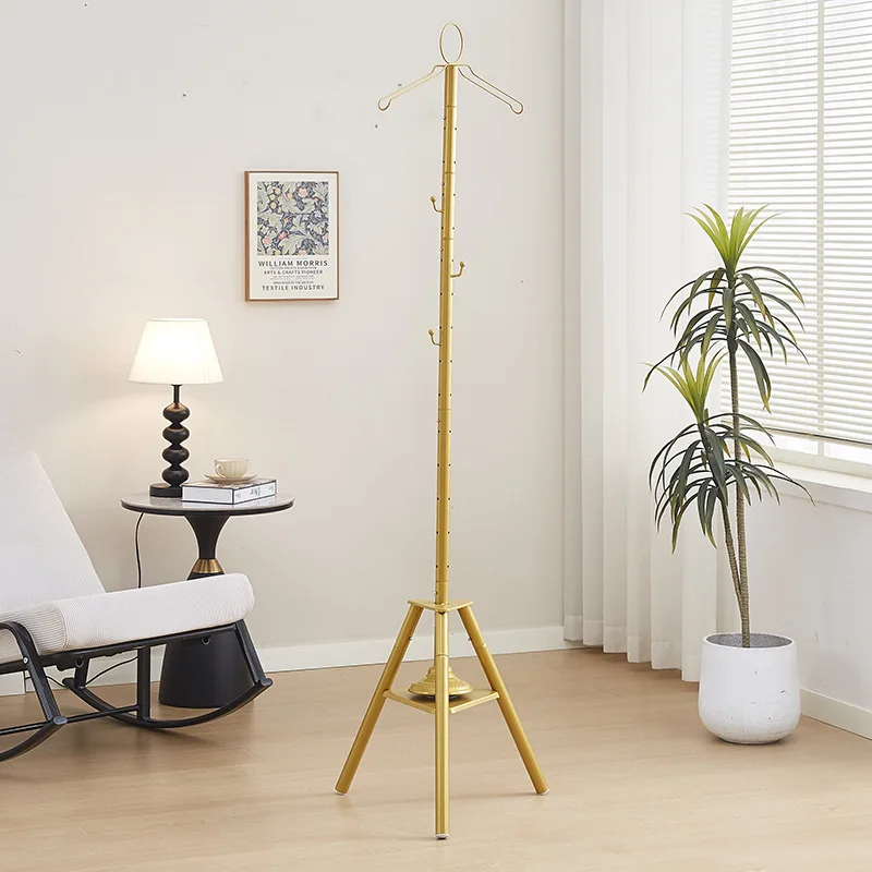 Creative Aromatherapy Coat Racks Vertical Hanging Storage Hanger Triangular Stable Base Clothes Hangers Interior Furniture