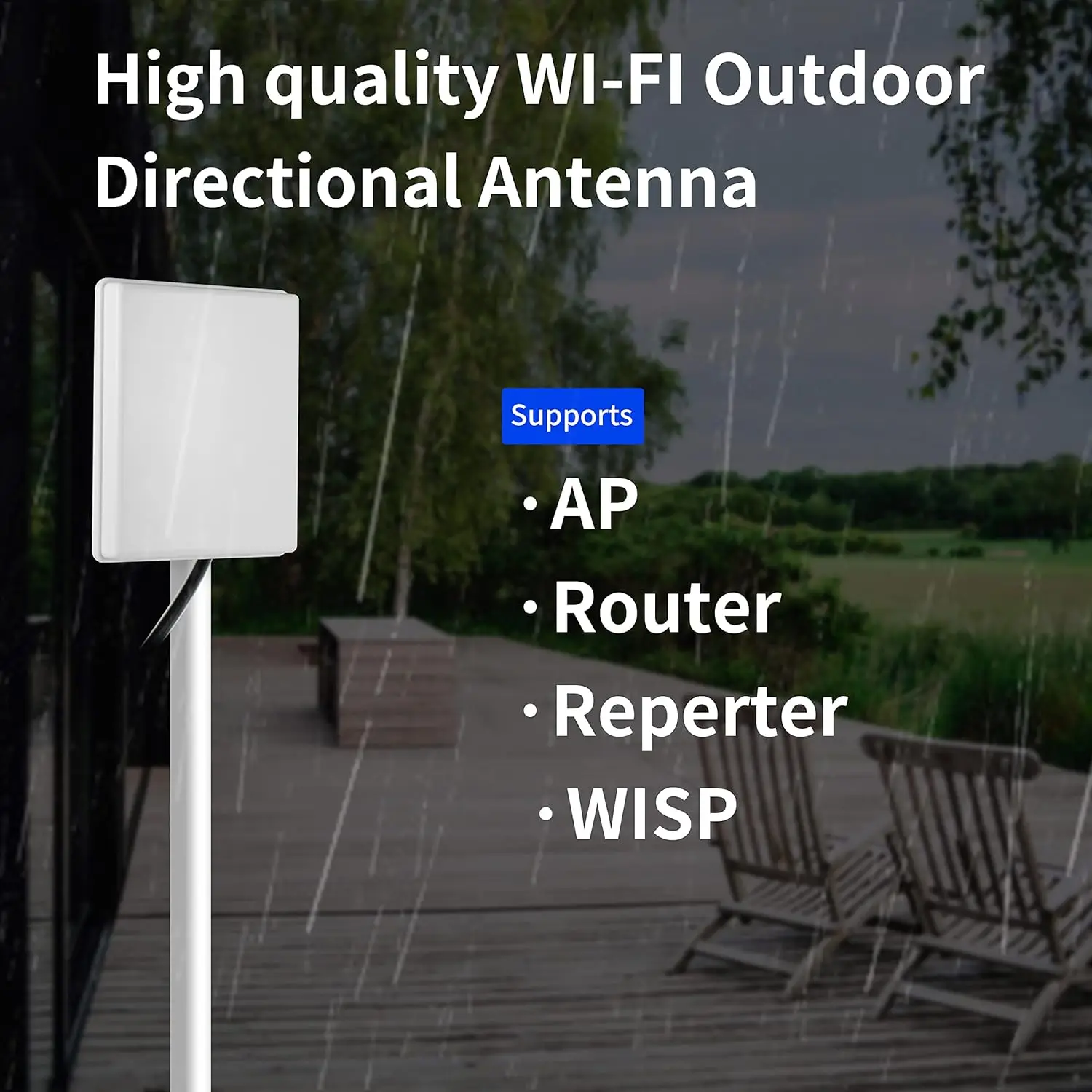 Наружная двухдиапазонная Wi-Fi 15 дБи 2,4 ГГц 5 ГГц 5,8 ГГц дальнего действия направленная панельная антенна для Wi-Fi маршрутизатора Беспроводная сетевая карта