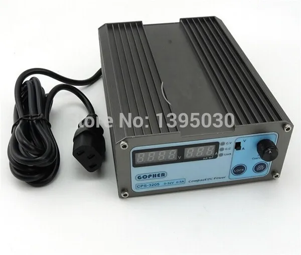 Fonte de alimentação DC ajustável compacta de pequeno volume CPS-3205 32V 5A para reparo de laptop, display mA