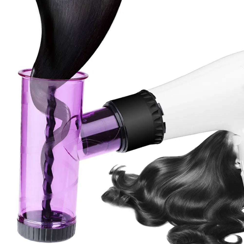 

Hair Dryer Curl Diffuser Curling Attachment Loose Waves Tight Curls Travel Hot Rollers Hair Dryer Accessory Travel Hot Rollers
