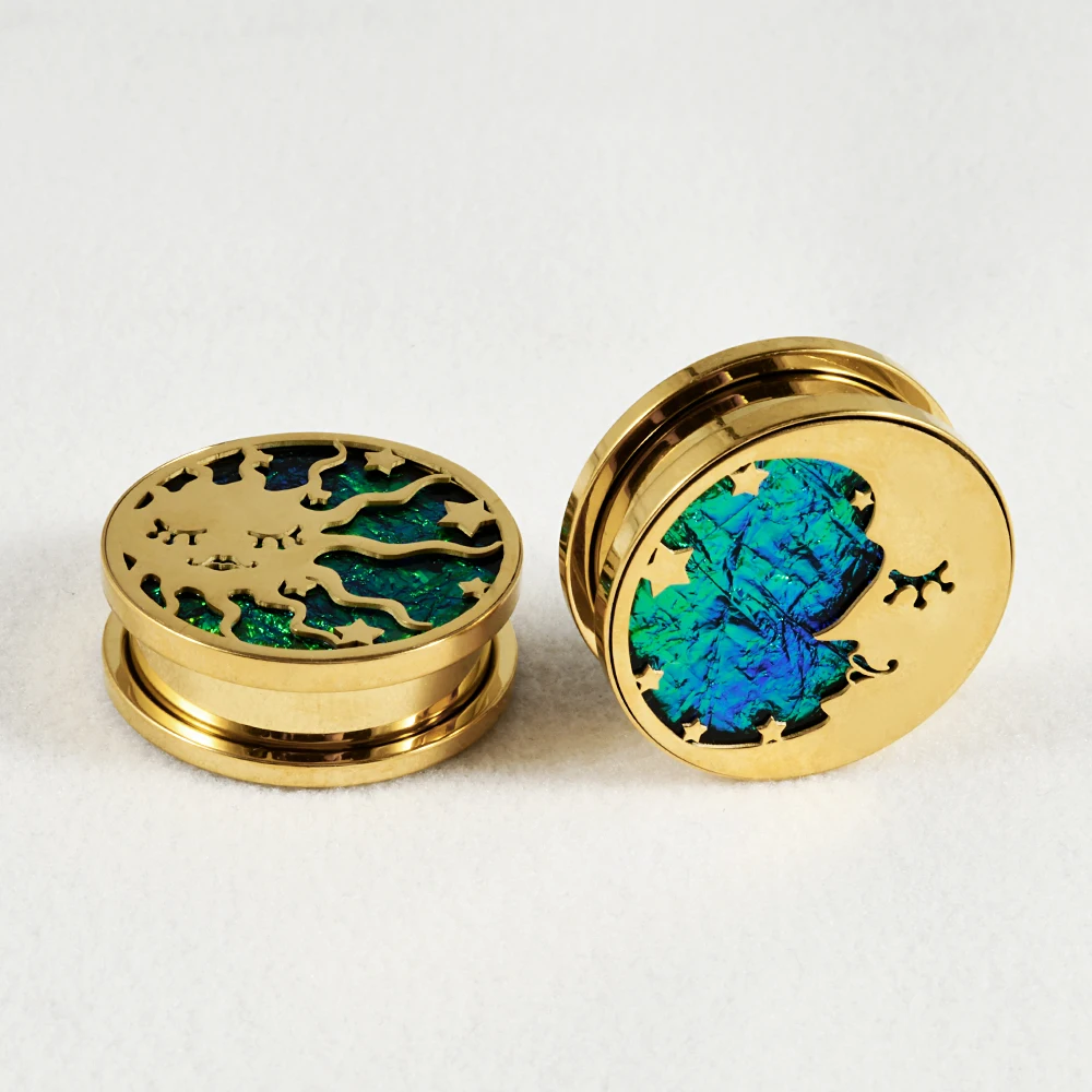 1-2 SZT. Stal Nierdzewna Oleje – Body Jewelry Gauges recenzja i cena