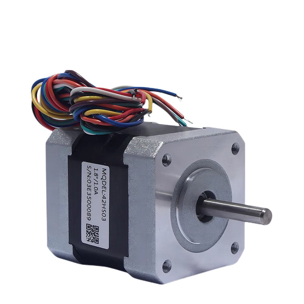 Nema 17 2 Phase K40 Stepper Motor 0.6A 42mm 4-lead for 3D Printer For CO2 Engraving Milling 3D Printer Machine