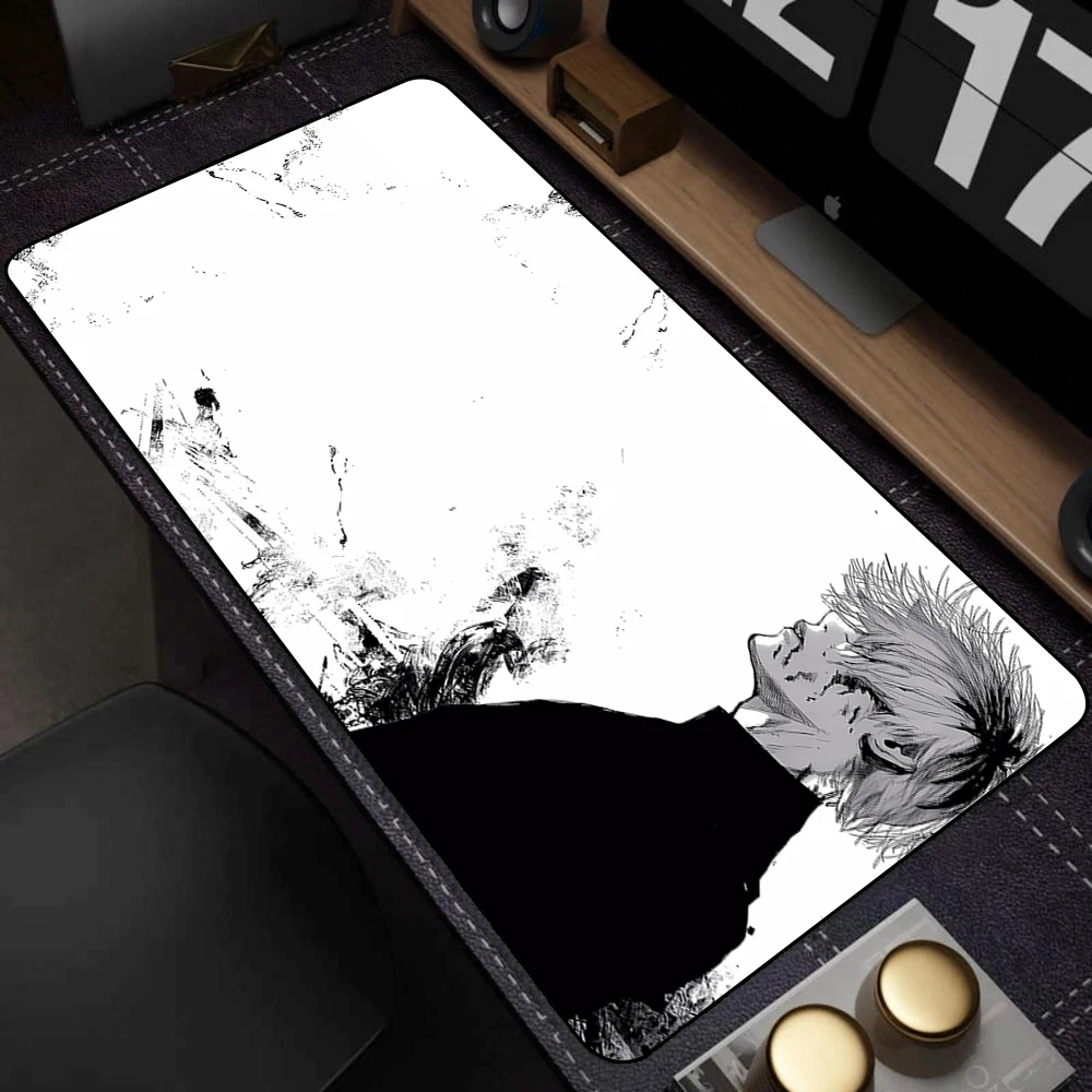 Gaming Accessories Mouse Pad Tokyo Ghoul Mousepad Anime Cartoon Large Mouse Mat Big Mause Pad Keyboard Computer Gamer Desk Mat