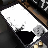 Gaming Accessories Mouse Pad Tokyo Ghoul Mousepad Anime Cartoon Large Mouse Mat Big Mause Pad Keyboard Computer Gamer Desk Mat