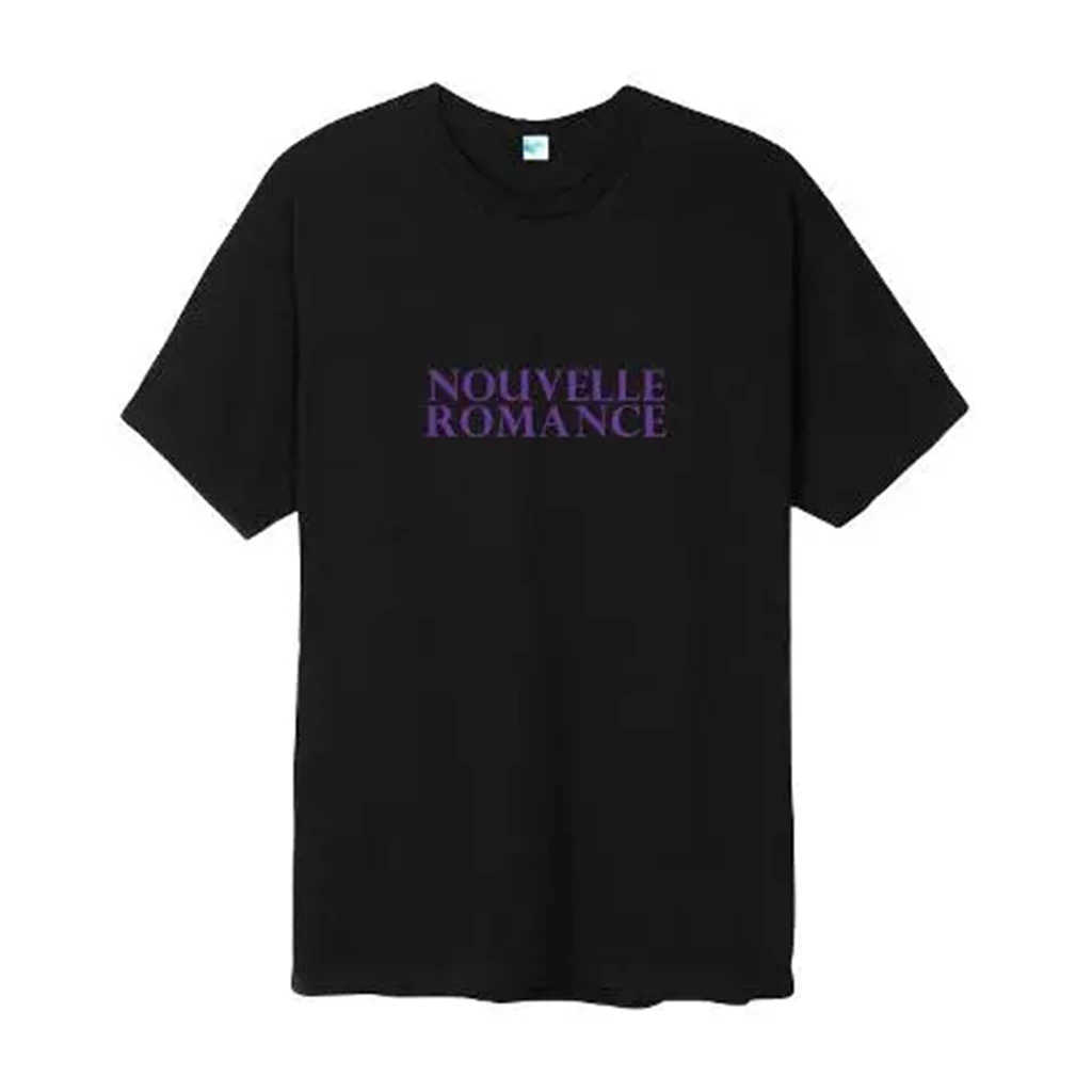 2026 Star Same T-shirt TOP PHOTO Printe TShirt Kpop Nouvelle romanceShirt Pullovers Women Korean Style summer Oversized Tshirt