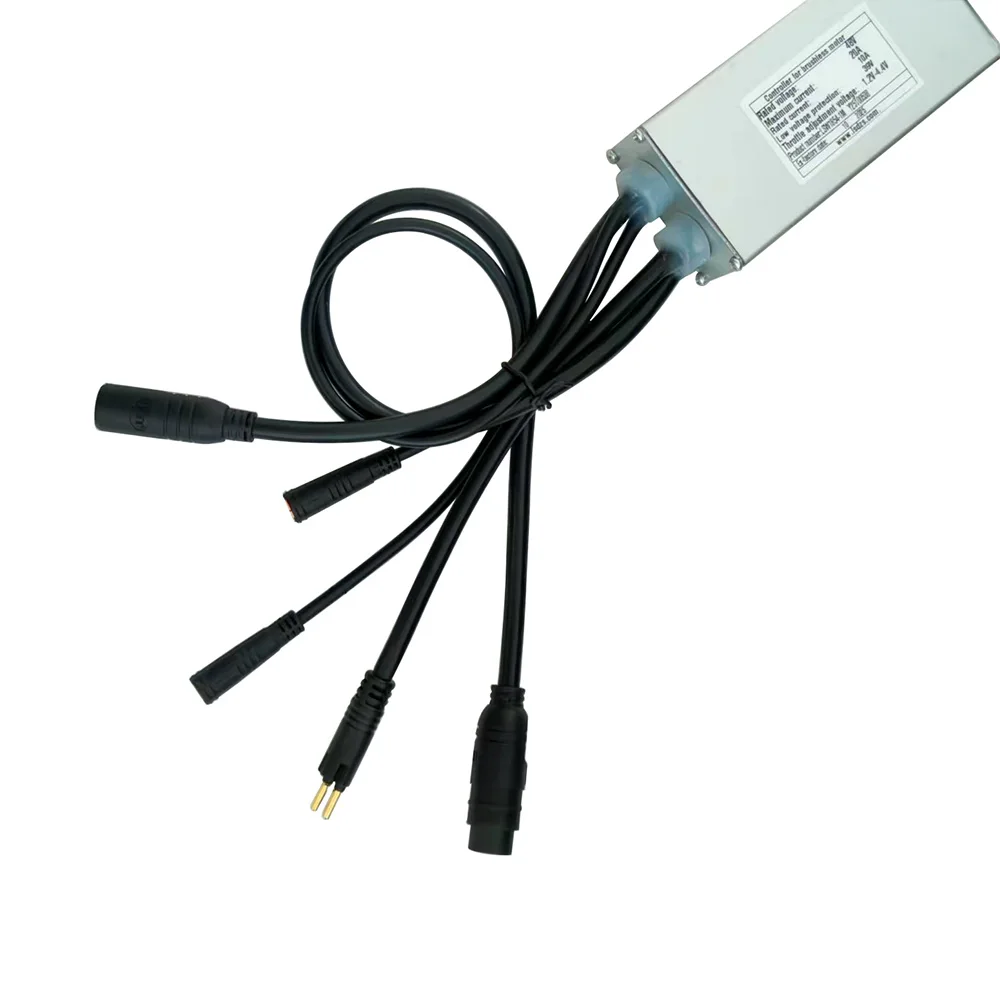 

Ebike Brushless Motor Controller LSW1854-1M 48V 10A for Electric Scooters Fat Bike MTB Accessories Speed Controller