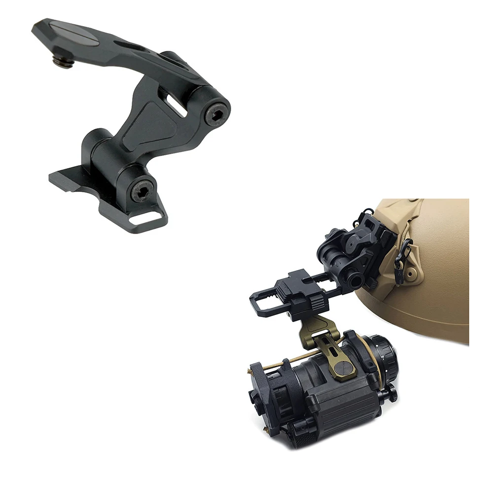 new-night-vision-mount-max14-pvs14-j-arm-nvg-mount-lightweight-metal-mount-for-an-pvs-14-tanto-nvg