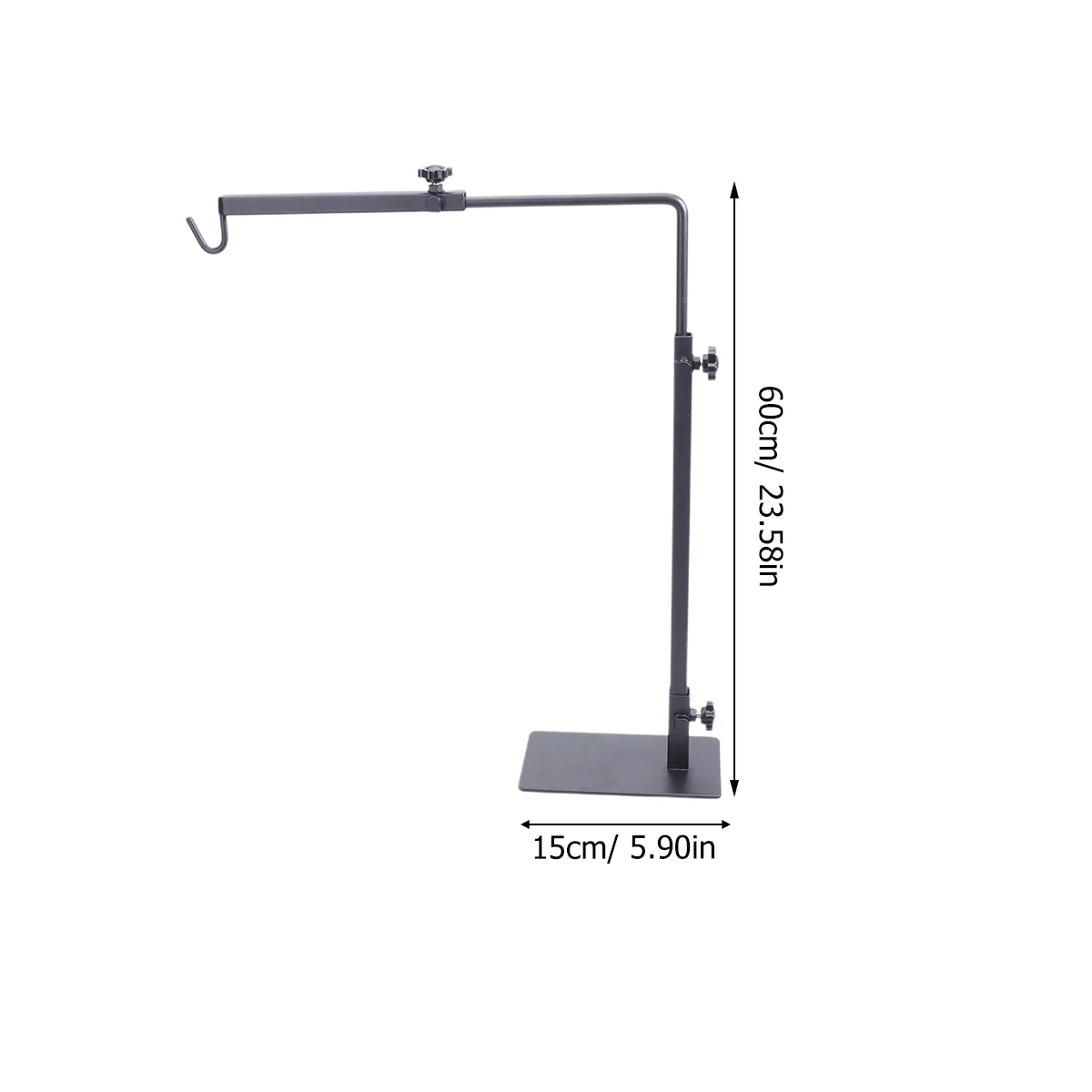 

Reptile Basking Light Stand Size S High Quality Turtle Drying Backlight Stand Heating Lamp Rack for Aquarium Fish Tank Pets