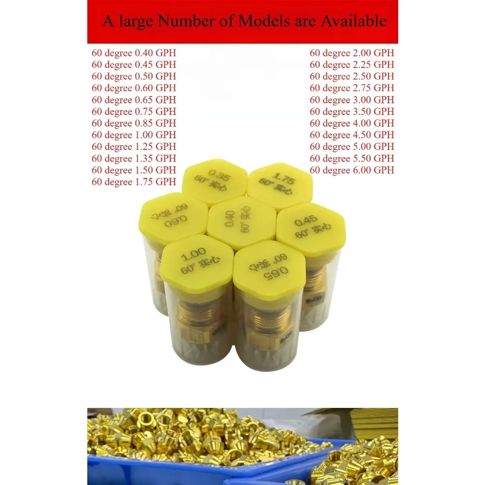 brass-diesel-oil-burner-nozzle10pcs-45-60-80-degree-fuel-injection-jet-for-industrial-boiler-heating-furnace-combustion-parts