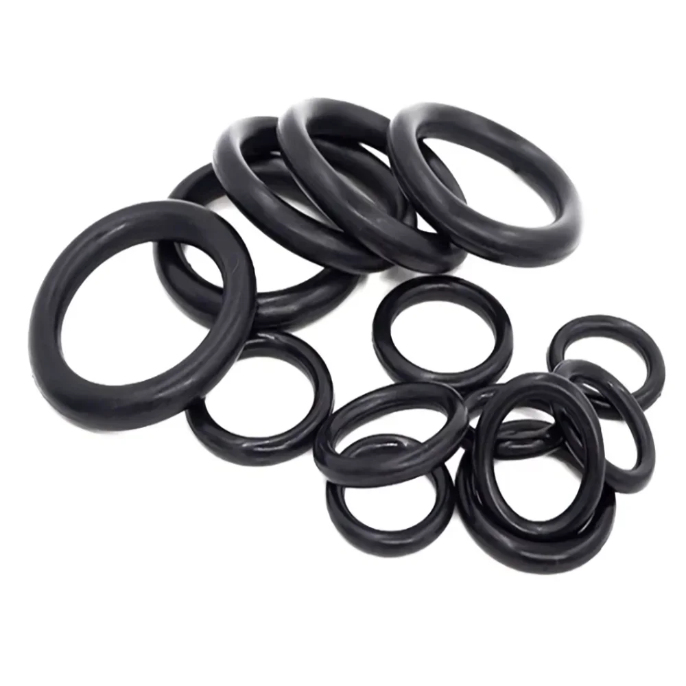 1/5/10 pièces CS 5.3mm diamètre de fil noir NBR joints toriques en caoutchouc ID 15-150mm joints toriques résistant à l'huile résistant aux acides et aux alcalis
