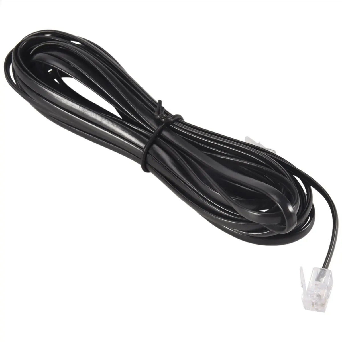 Fashion RJ11 6P4C Telephone Cable Cord ADSL Modem 5 Meters