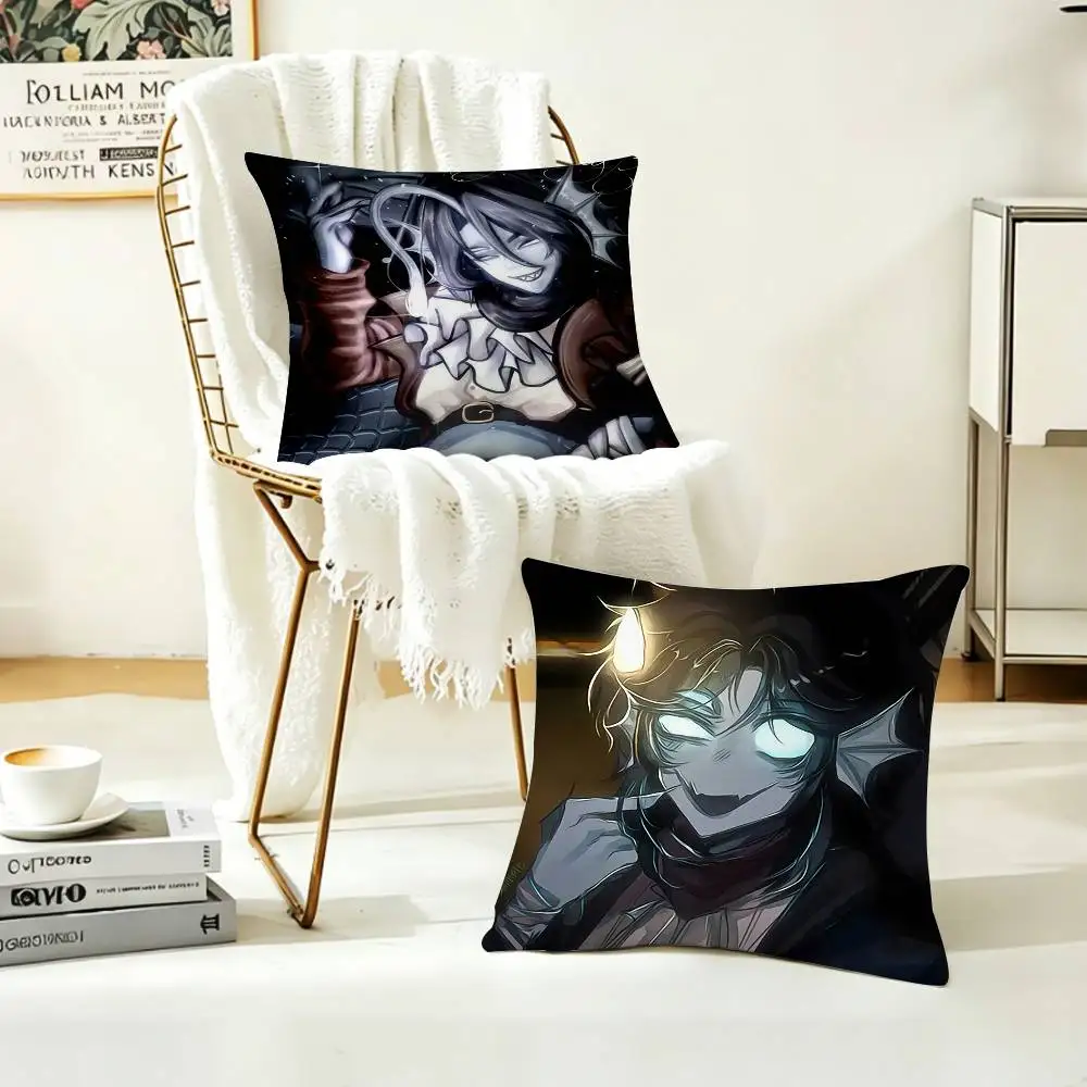 COOL Pressure S-Sebastian Solace   Pillow Case Pattern Printed Pillowcase For Living Room Sofa Cushion Cover