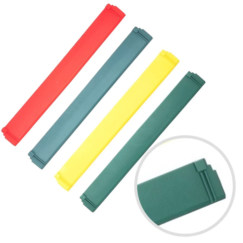 4pcs Rubber Scraper 280mm for Karcher WV6 WV6 Plus Cordless Vacuum Mop Floor Water Absorption Tool Replacement
