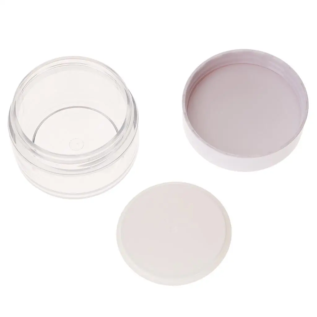 50g Empty Cosmetic Makeup Jar Pot Lip Balm Storage Container Box