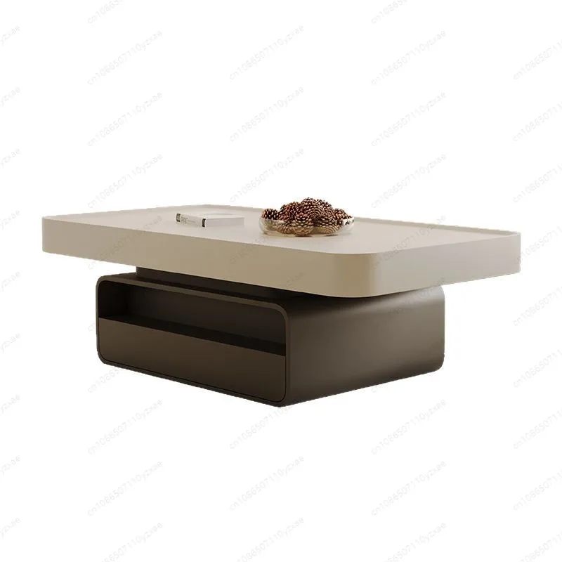 

Factory Direct Sales New Italian Rock Slab Rectangular Coffee Table