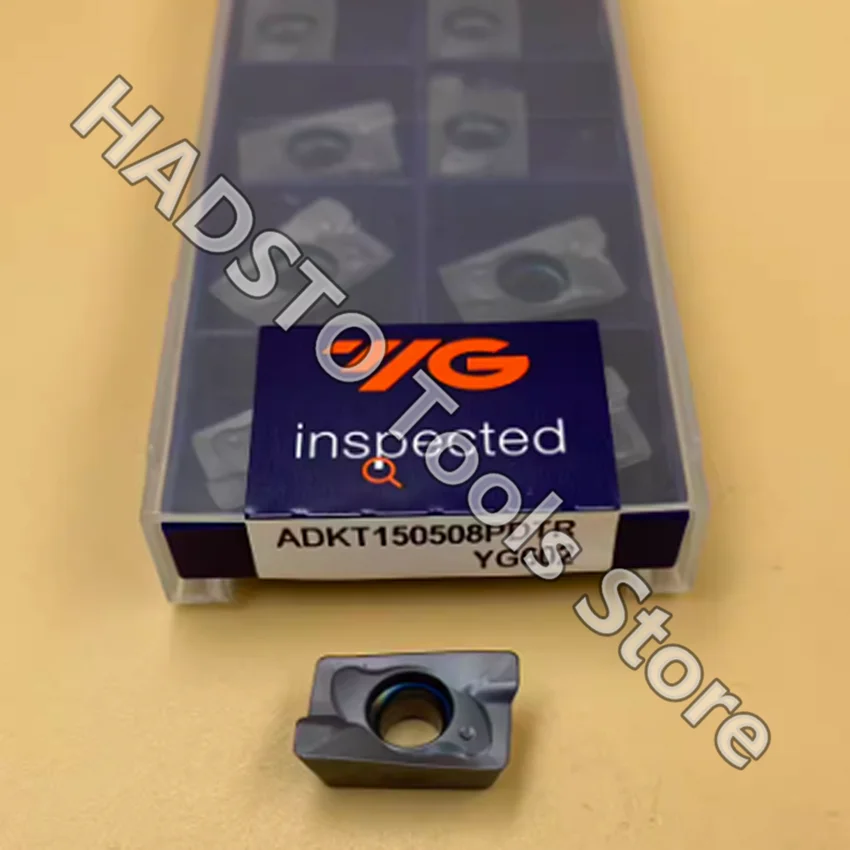 ADKT150508PDTR YG602 ADKT150508 ADKT Original YG CNC carbide inserts Milling Shoulder Milling Inserts For Universal grade