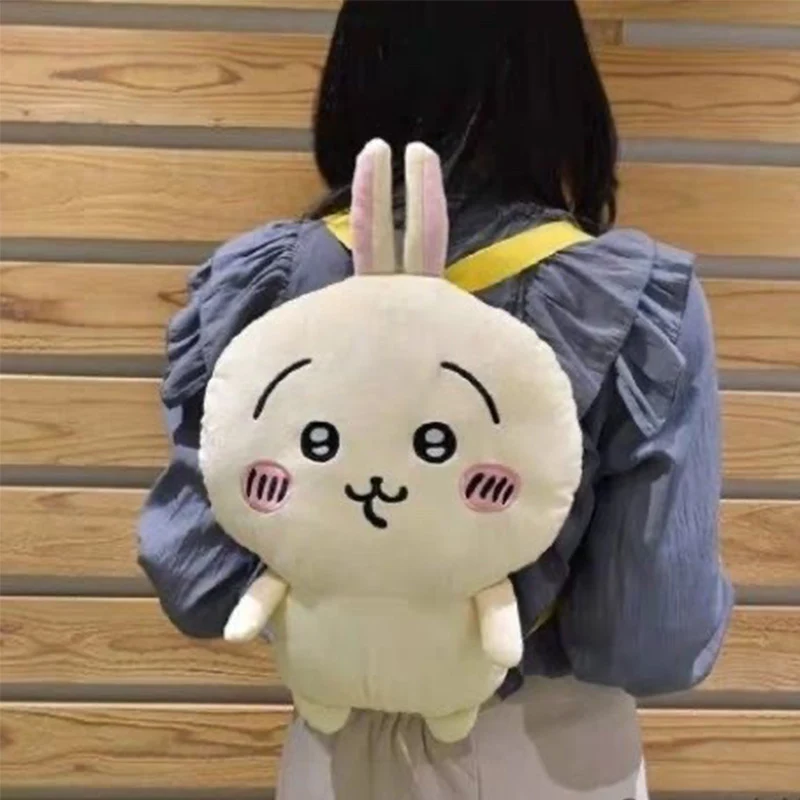 Kawaii Jiikawa Hachiware Momonga Usagi Backpack Little Cute Portable Lightweight Comfortable Backpack Anime Figure Festival Gift