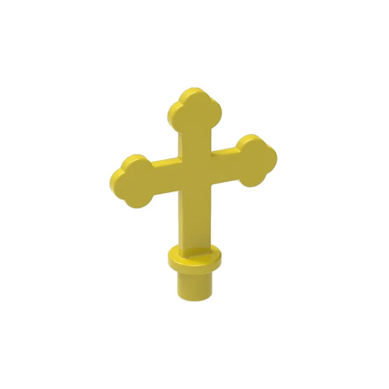 MOC 10PCS 21699 Cross Special Model Building Blocks Kit Halloween Compatible Bricks Particle DIY Toys Children Birthday Gifts