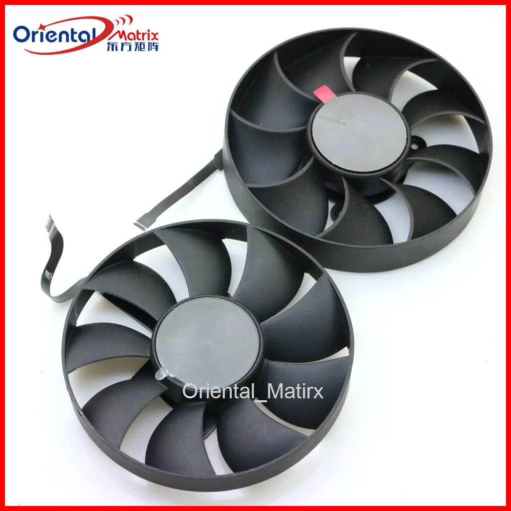 

AFB0912HD-02 DAPC0815B2UP008 85 мм 12 В 0,6 А VGA вентилятор для NVIDIA GeForce RTX3080 RTX3070Ti видеокарта VGA вентилятор
