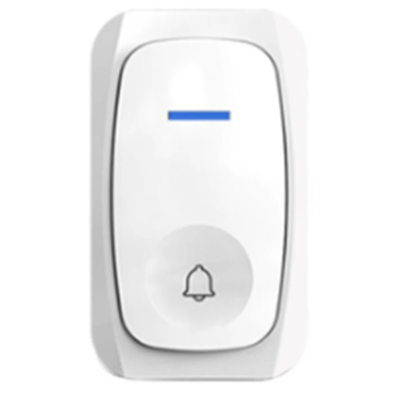 A39Q-Wireless Doorbell Home Intelligent Welcome Doorbell Waterproof 150M Remote USB Plug Easy To Install No Wiring Required