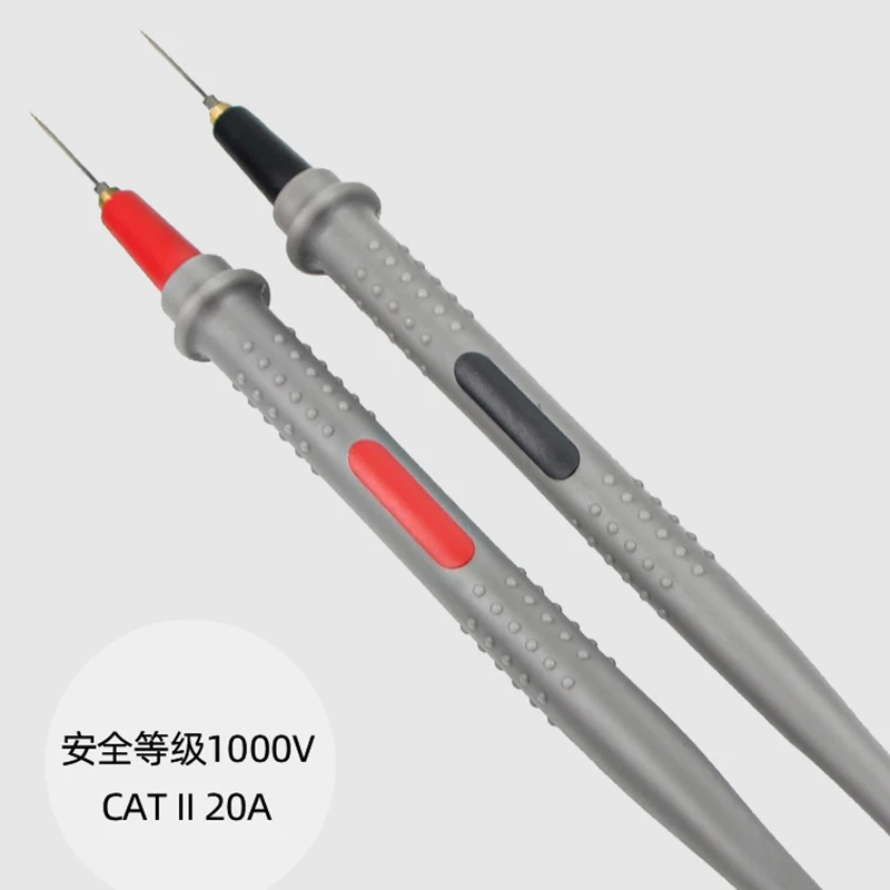 C-002 cavi di prova per cavi multimetro di alta qualità ago sostituibile ultra sottile per tester di resistenza per prodotti elettronici di