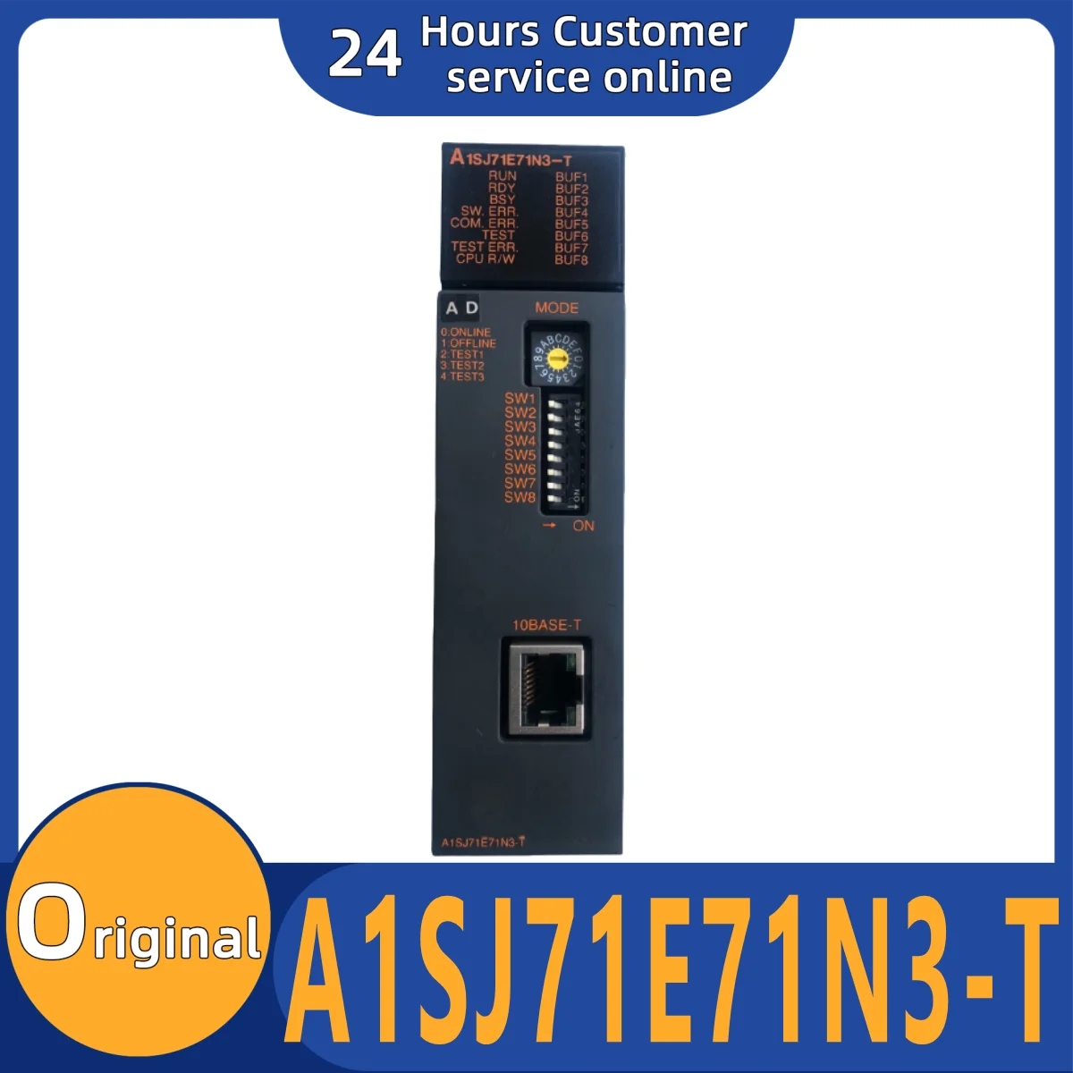

Совершенно новый оригинальный модуль A1SJ71E71N3-T