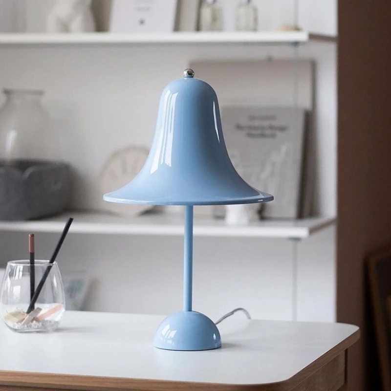 

Bell Table Lamp Danish Designer Desk Light for Bedroom Beside