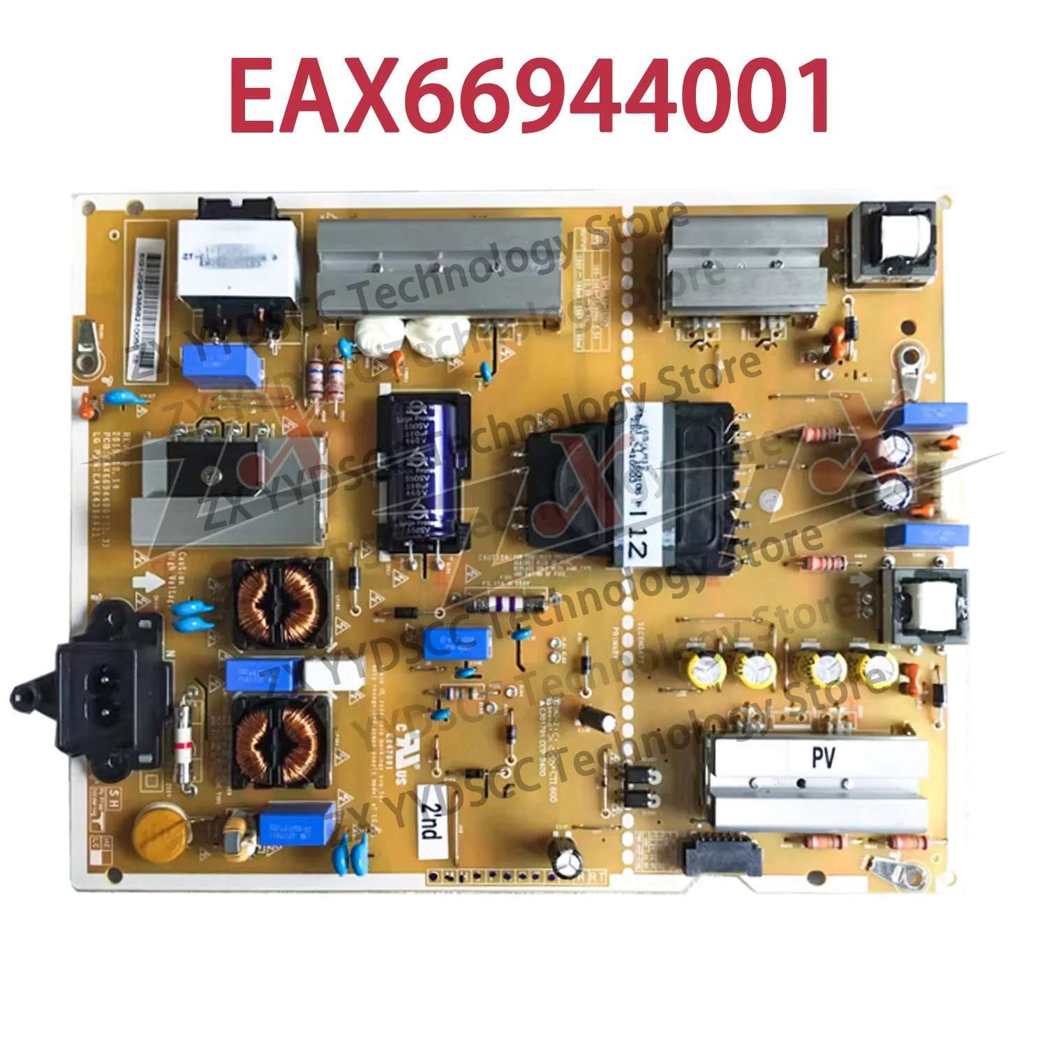 

Оригинальная плата питания для телевизоров LG 55UH6150-CB, 60LG61CH, 55LG61CH-CD, EAX66944001