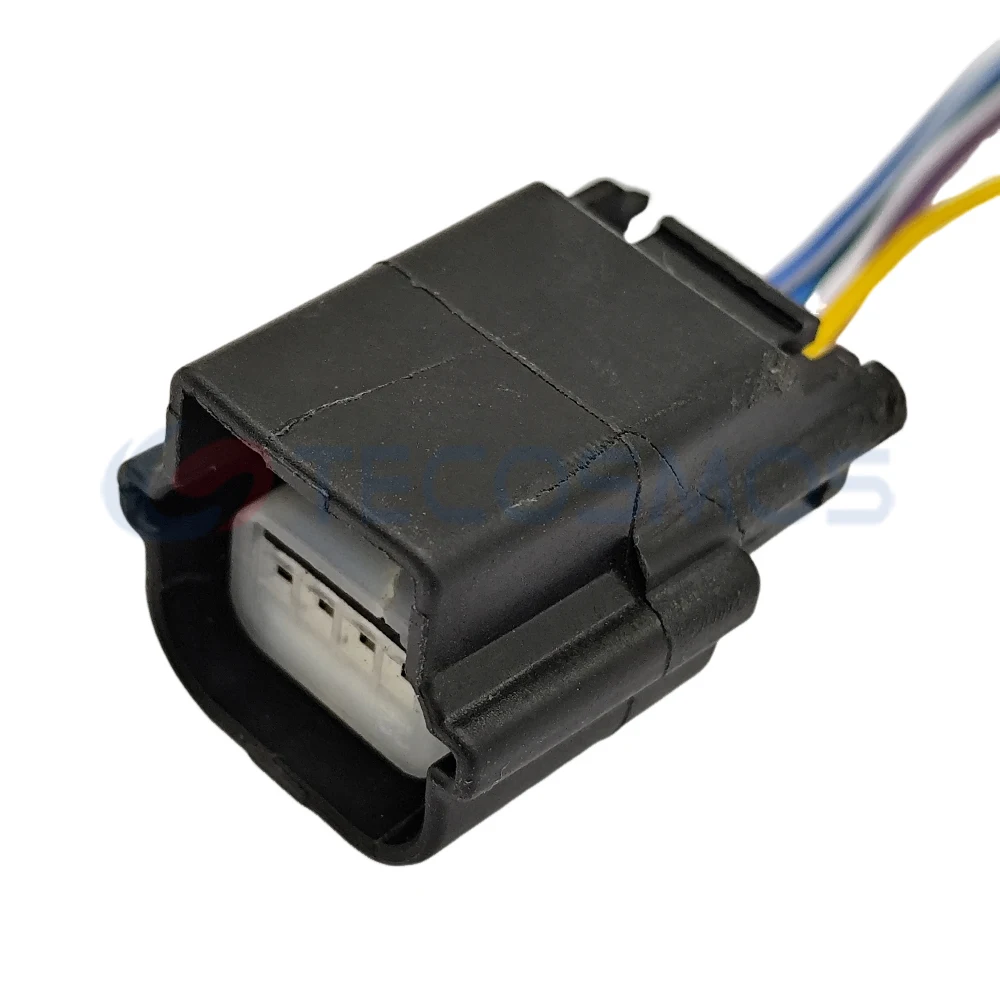 4 Pin Car Rear tail light plug Keyless Entry Fog Light Strobe Plug Antenna Module Sensor Connector for Ford Cadillac Lincoln