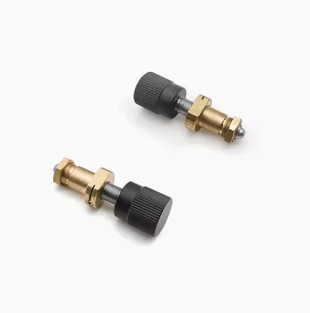 M7 * 0.25 * 50 Adjustment Frame Precision Thread Pair Optical Laser Screw Fine Adjustment Screw Nut CNC Machining