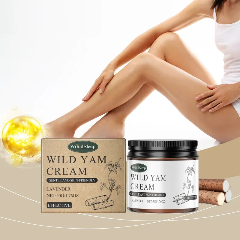 

Skin Repair Yam Cream Hydrates Nourishes Body Skin Relieves Dryness Improves Firmness Restores Elasticity Skin Care Cream