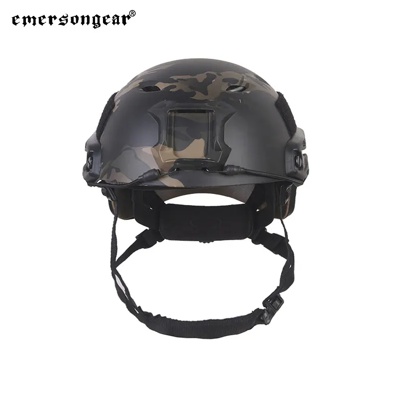 

Emersongear Fast Helmet Protective For BJ Type Adjustable Helmet Combat Hunting Wargame Hiking Cycling Helmet EM5659