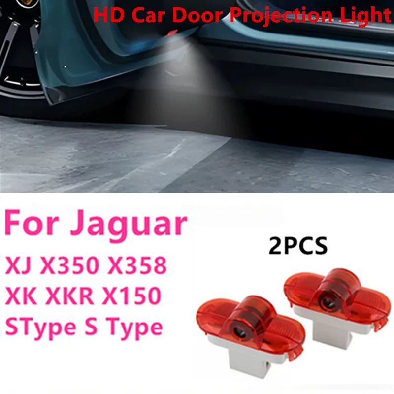 

Светодиодный проектор-подсветка с надписью на дверь автомобиля для Jaguar XJ X350 X358 X351 XK X150 XKR S-TYPE XE F-TYPE X152
