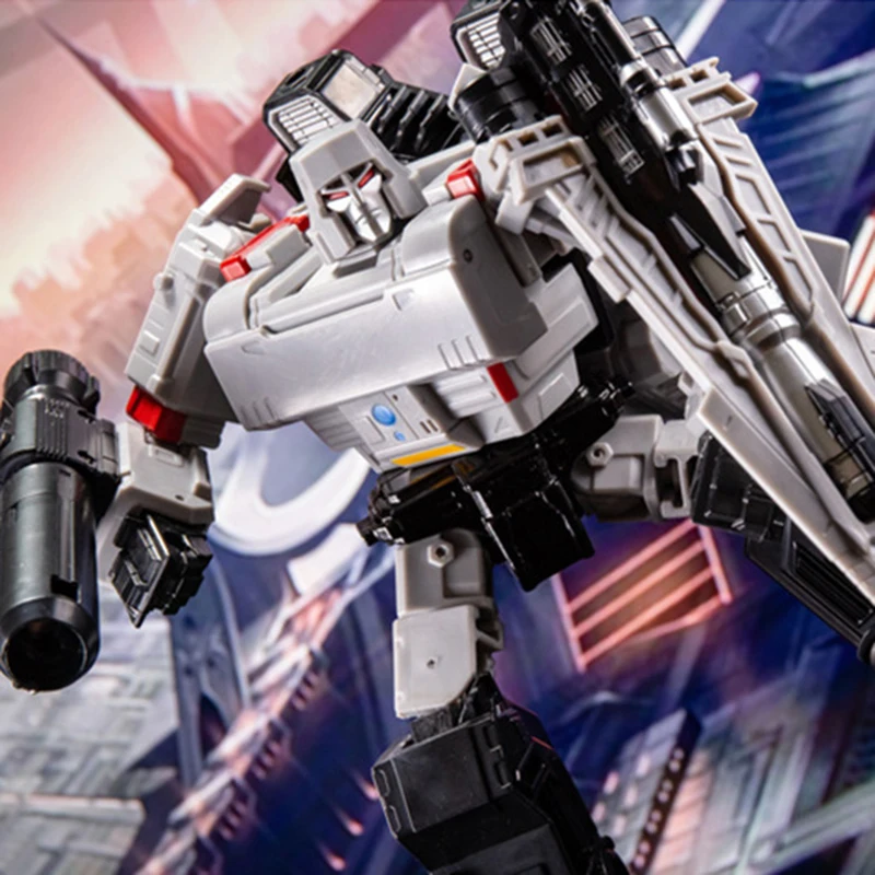 متوفر BPF 6631 التحول روبوت أطقم منمذجة الحصار سلسلة Megatron KO نسخة خزان قوة ألعاب شخصيات الحركة لصبي طفل هدية #2