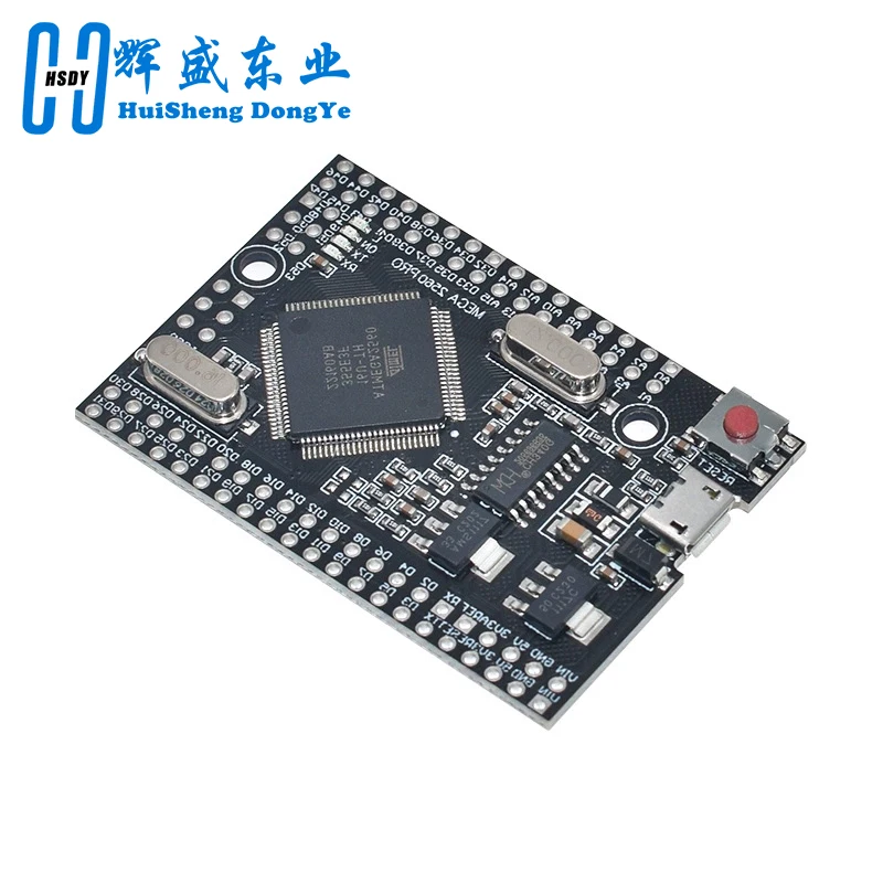 Mega 2560 PRO MINI Micro 5V (ฝัง) CH340G ATmega2560-16AU พร้อม pinheaders ชายสําหรับ arduino Mega