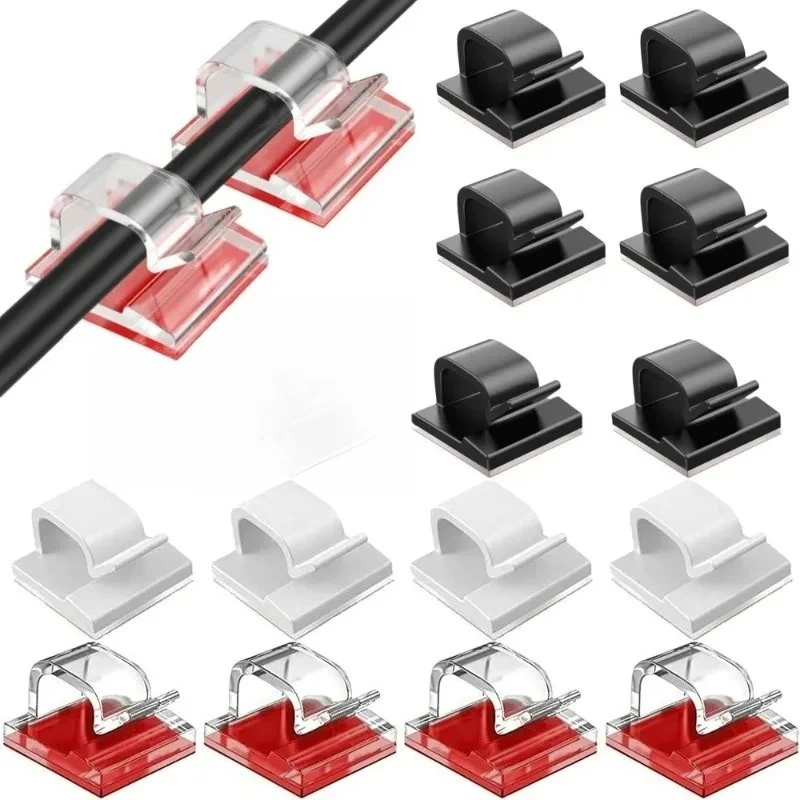 50PCS Cable Organiz…